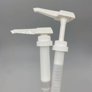 Buy cheap UK10-1 38-400 PP/PE 10ML syrup pump the quantity of liquid pump honey salad chocolate sauce from wholesalers