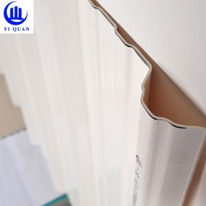 Buy cheap UPVC Trapezoidal Roofing Sheet 2.5mm Thick 1130mm Width from wholesalers