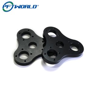 OEM&ODM Aluminum Black Anodizing Precision CNC Turning Milling Parts