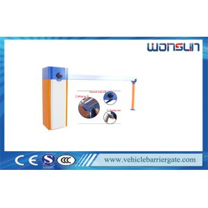 Buy cheap Aluminum Alloy Electronic Barrier Gates With Motor Cooling Fan from wholesalers