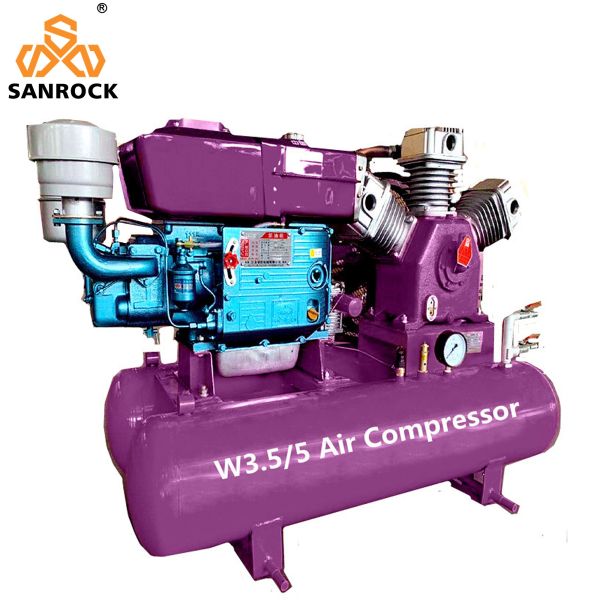 Buy cheap Piston Air Compressors Machine Industrial Air Compressors Reciprocating Air Compressors from wholesalers