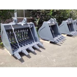 Buy cheap NM360 Excavator Skeleton Bucket 0.8m3 For Reclamation from wholesalers