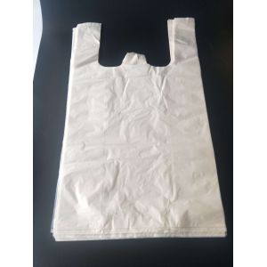 Supermarket PBAT PLA Packaging Bag Biodegradable EN13432 Standards