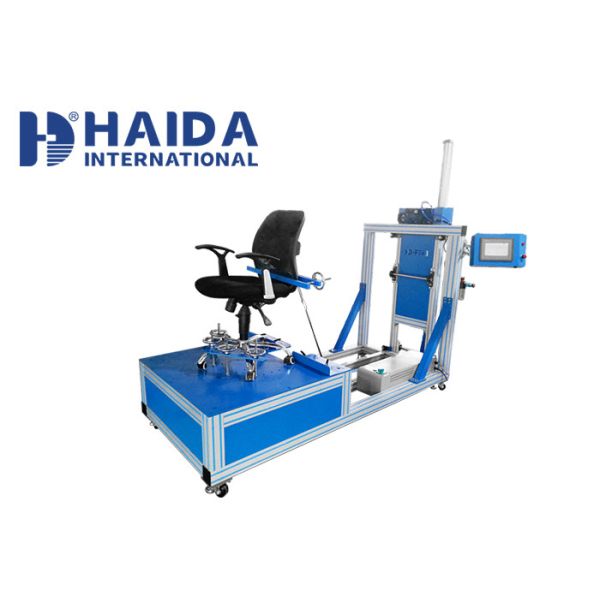 Office Chair Armrest Strength And Backrest Durability Tester