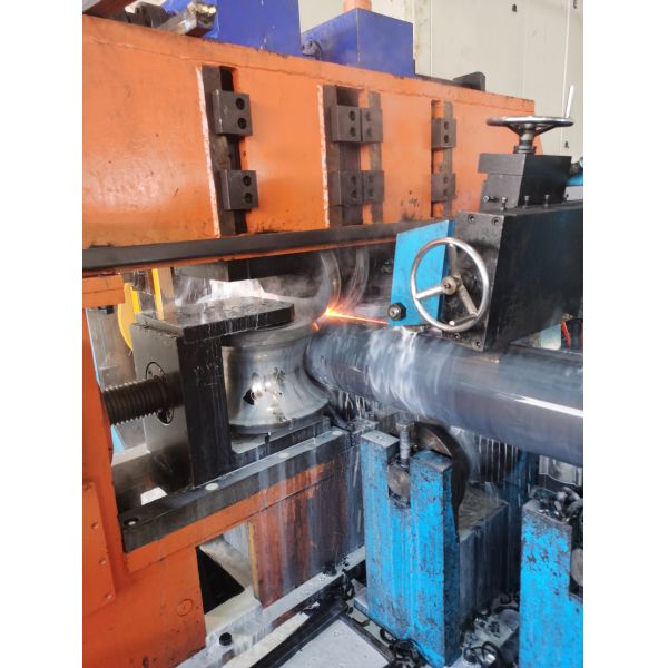 Quality HG273 Galvanized Carbon Steel Welded Pipe Mill 150-273mm for sale