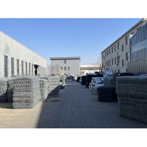 Buy cheap Hot Dipped Galvanized Steel Wire Gabion Basket Mesh For Retaining Wall from wholesalers