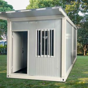 Buy cheap Noise Insulation Prefab Storage Container Houses Corrosion Protection from wholesalers