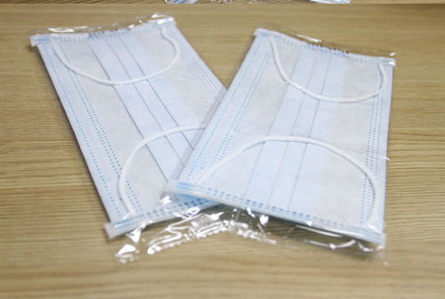 Buy cheap Hospital Disposable Mouth Mask , Non Irritating Earloop Hygiene Face Mask from wholesalers