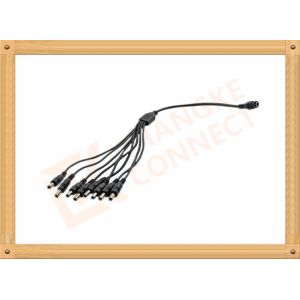 Buy cheap CKTRONICS Custom Cable Assembly 1 To 8 Y Type with UL and Rohs standard product