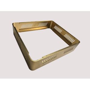 Buy cheap Tolerance 0.01mm Custom Machining Aluminum Parts 1.6mm Thickness from wholesalers