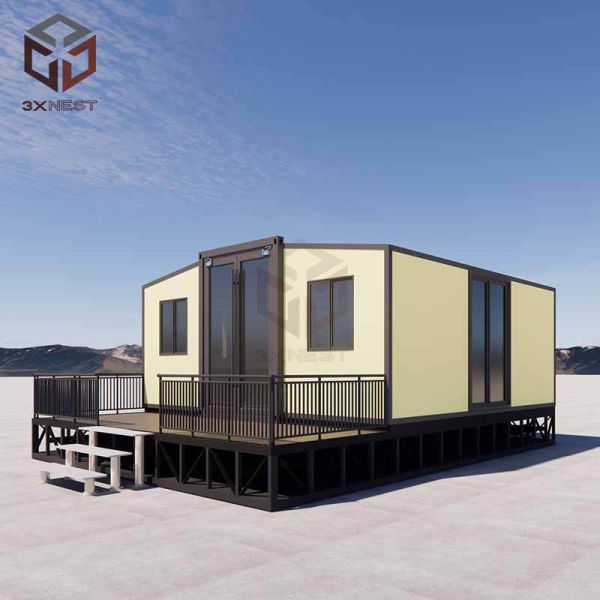 Quality High Insulation Foldable 20ft Container Homes Plywood PVC Flooring for sale
