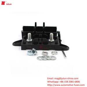 China ANM Auto Fuse Box Fitting Fuse Type Square Fork Bolt Fuse Available From Stock on sale