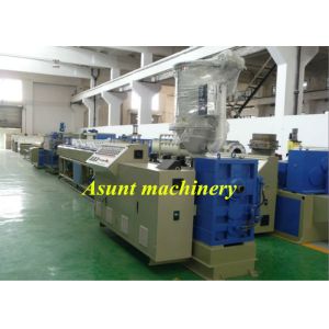 Buy cheap Single Screw Water Supply Pipe Extruder Machine CE High Safety Pipe Production Line from wholesalers