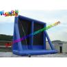 Buy cheap 11 x 10 Dark Blue Inflatable Movie Screen , Inflatable Projector Screens / Theater from wholesalers