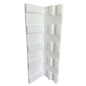 Buy cheap EPS packaging protection Custom foam packaging protection Custom foam corner protection Custom from wholesalers