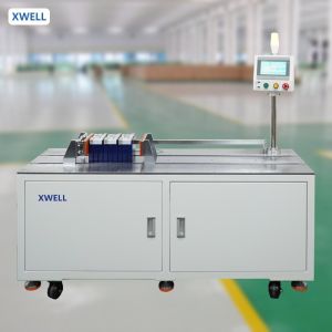 Buy cheap Prismatic Lithium Battery Cell Stacking And Pressing Machine from wholesalers