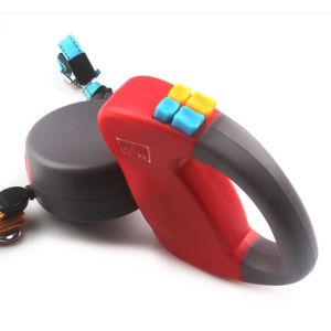 Precision Plastic Injection Mold for Dual Leash Dull Polish Surface Ф100