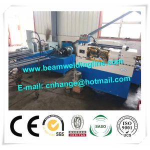 Rebar CNC Drilling And Threading Machine , Steel Rod Threading Machine