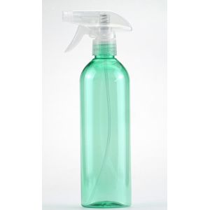 Buy cheap Clear 500Ml Round Spray Nozzle Bottle For Liquid Sanitizer from wholesalers