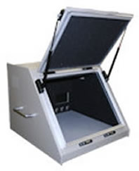 Quality Wifi Pneumatic Single Layer RF Shielding Boxes 500MHz To 6000MHz for sale