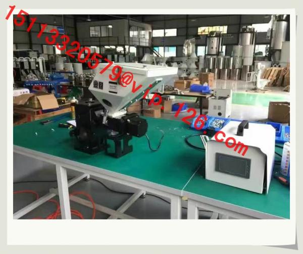 Quality Plastic volumetric doser for blow moulding machine From China/Single color volumetric color mixer For Nigeria for sale
