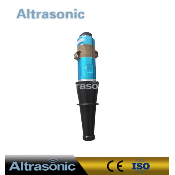 Buy cheap 15Khz Ultrasonic Welding Transducer With Booster from wholesalers