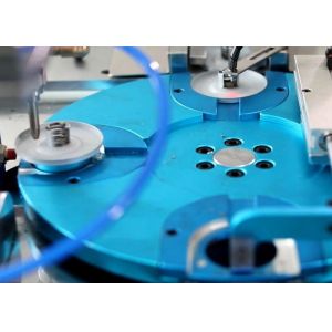 Buy cheap 4 Pcs/Time Full Auto Gluing Machine For 50 - 110 Mm End Cap PLZJ-2A from wholesalers