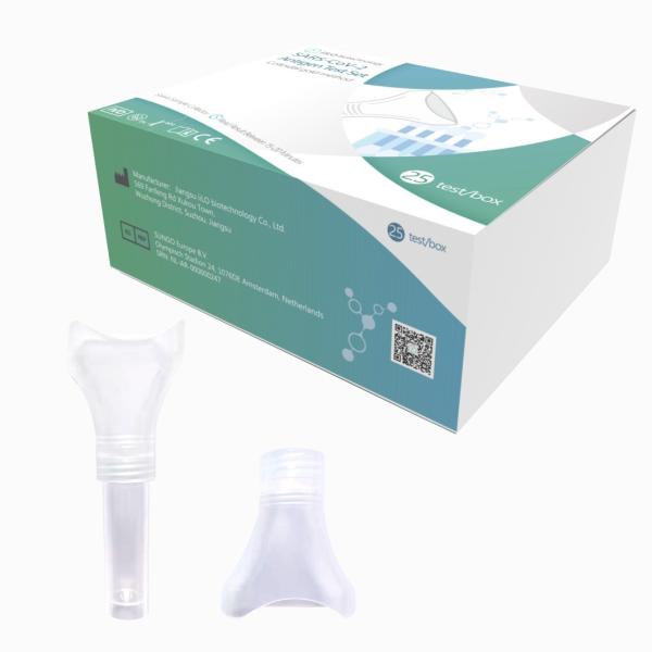 Quality Nucleocapsid Protein Antigen Self Test Kit Saliva Sample Collector 1 Test/Box for sale