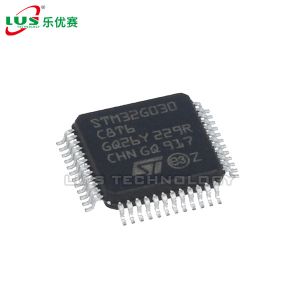 Quality Microcontroller Stm32 Lqfp48 Ic Chip Stm32g030c8t6 Flash MCU 32 BIT for sale Buy cheap Microcontroller Stm32 Lqfp48 Ic Chip Stm32g030c8t6 Flash MCU 32 BIT product
