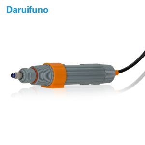 Buy cheap Submerged Installation Titanium Solution Ground PH Sensor For Sewage Water from wholesalers