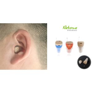 Hearing Amplifier Aid Rechargeable Digital Personal Sound Amplifier