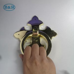 Buy cheap Irish Style Golden Ring 14x14cm Coffin Handles And Accessories from wholesalers