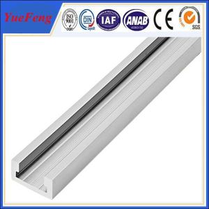 Buy cheap High quality 6063 T5 aluminum extrusion channel made in China from wholesalers