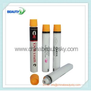 Buy cheap Empty aluminum tubes with different shape and different color cap, M11 screw from wholesalers