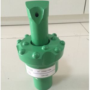 Buy cheap R25 / R28 / R32 6 12 Degree Pilot Adapter Reaming Bit For Cut Holes Quarry Mining from wholesalers