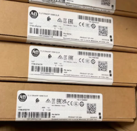 1756-EN2TR Allen Bradley ControlLogix Ethernet Module DLR Topology Support