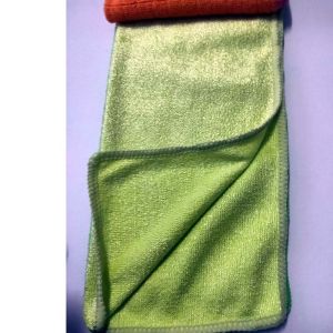 Buy cheap 200gsm Golden Absorbent Microfibre Kitchen Towel from wholesalers