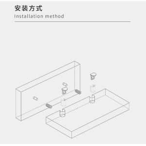 Buy cheap Concealed Metal ABS Furniture Shelf Pegs Innovative Flat-Pack Furniture Fittings For Seamless Assembly from wholesalers