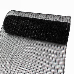 christmas mesh webbing cheap price wired satin organza DIY gift rolls ribbon