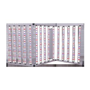 Grow Lights For Indoor Vegetables 1600W UV IR Foldable LED Grow Light Aluminum