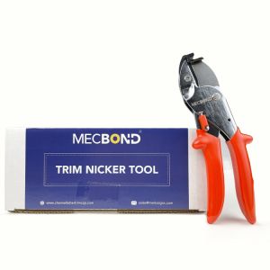 Buy cheap Ergonomic Led Channel Letter Trim Cap Galvanized  Hand Notcher Tool from wholesalers