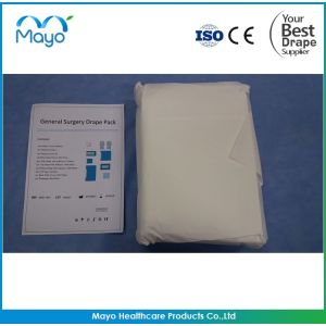 Buy cheap ISO13485 Surgical Drape Pack With Reinforced Absorbing Layer from wholesalers