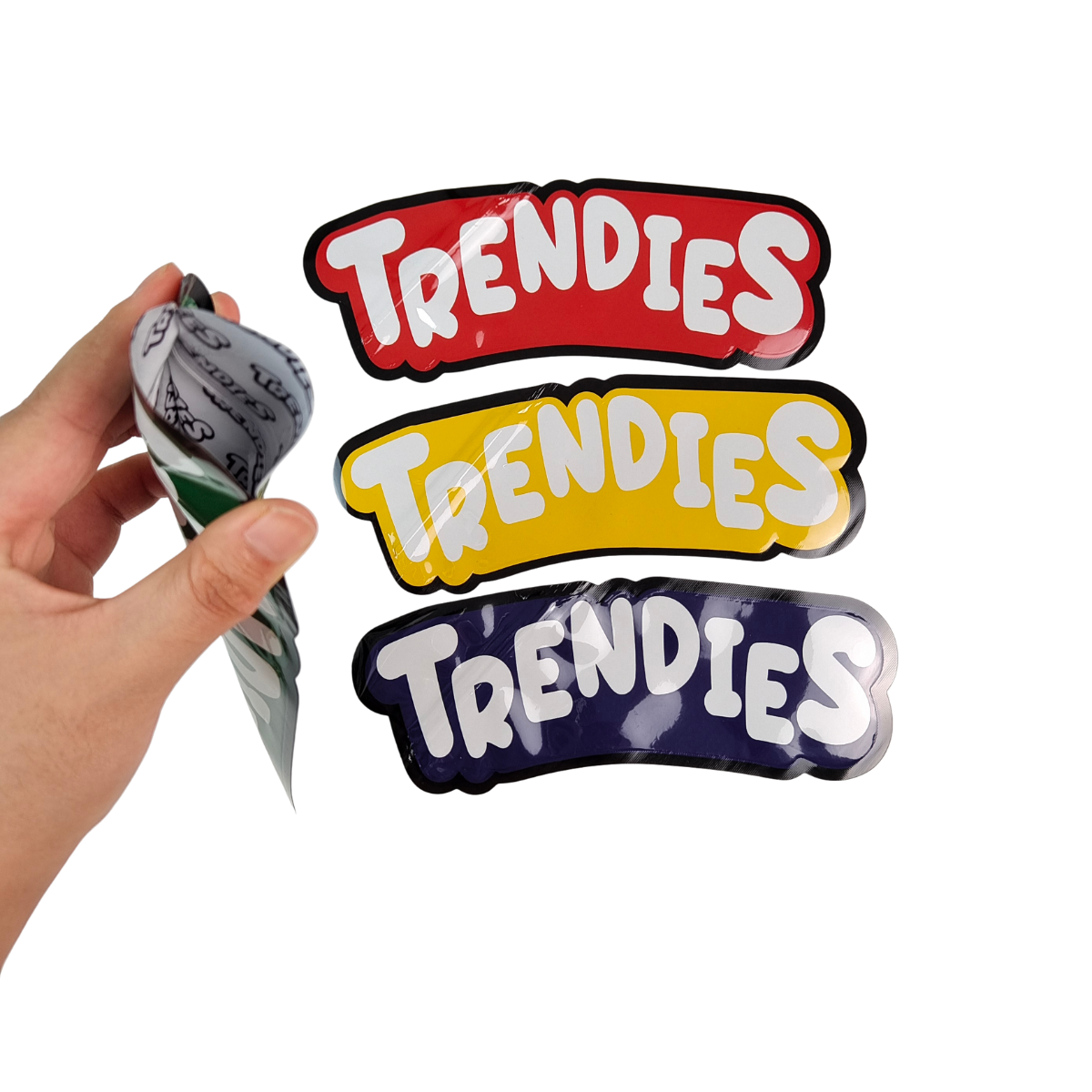 Buy cheap Customized No Stock Smell Proof Zipper Packing Bag 3.5g Special Shape Zipper Pouch with Child Proof Zipper from wholesalers