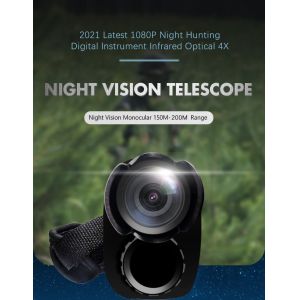 Buy cheap Hunting digital night vision glasses Infrared Optical 4X from wholesalers