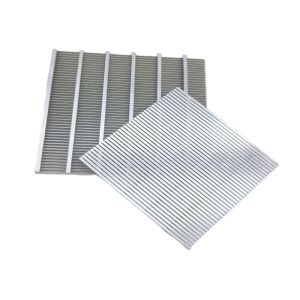 STD Filter Customized Johnson Wedge Wire Screen For Powders