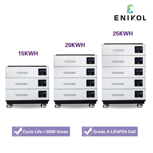 Buy cheap Customizable 48v Stackable LiFePo4 Solar Battery Lithium for Home Energy Storage from wholesalers