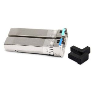 Buy cheap Dust Cover QSFP SFP Optical Transceiver Module For FTTX Network Ethernet product