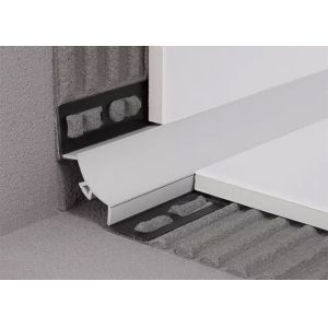 Buy cheap 2.5m Aluminium Tile Trim Finishing Strip Tile Edge Trim For Wooden Floor from wholesalers