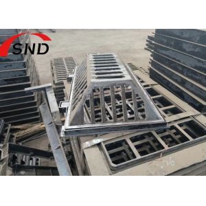 Buy cheap Square Protrusion Cast Iron Gully Grate For Waterflow C250 Gully Grating from wholesalers