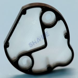 Plain Weave Woven Nylon Mesh Filter, Pore Size 400 Micron, in Rolls, Discs,